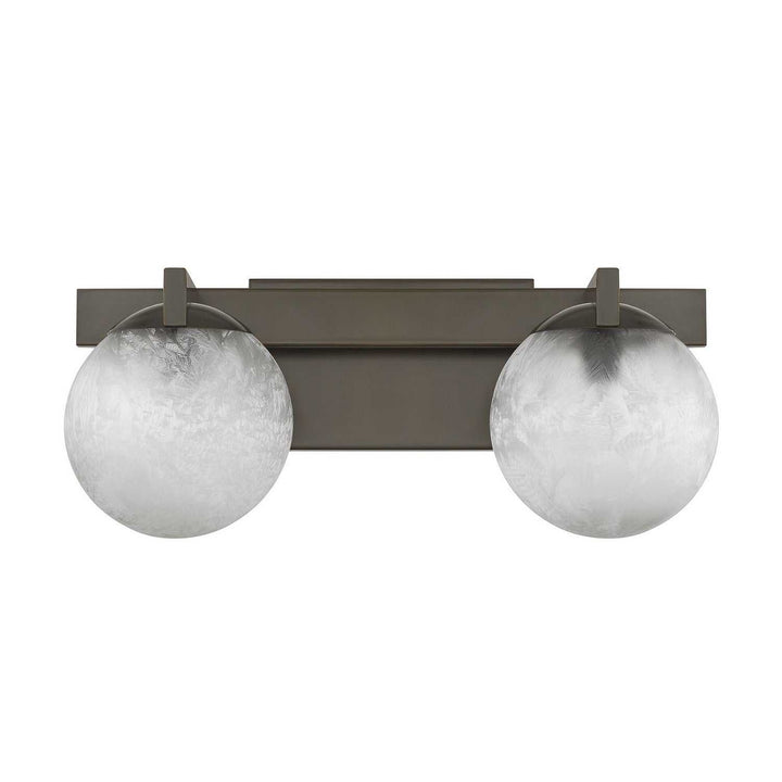 Savoy House - 8-1017-2-15 - Two Light Bathroom Vanity - Darien - Mediterranean Bronze