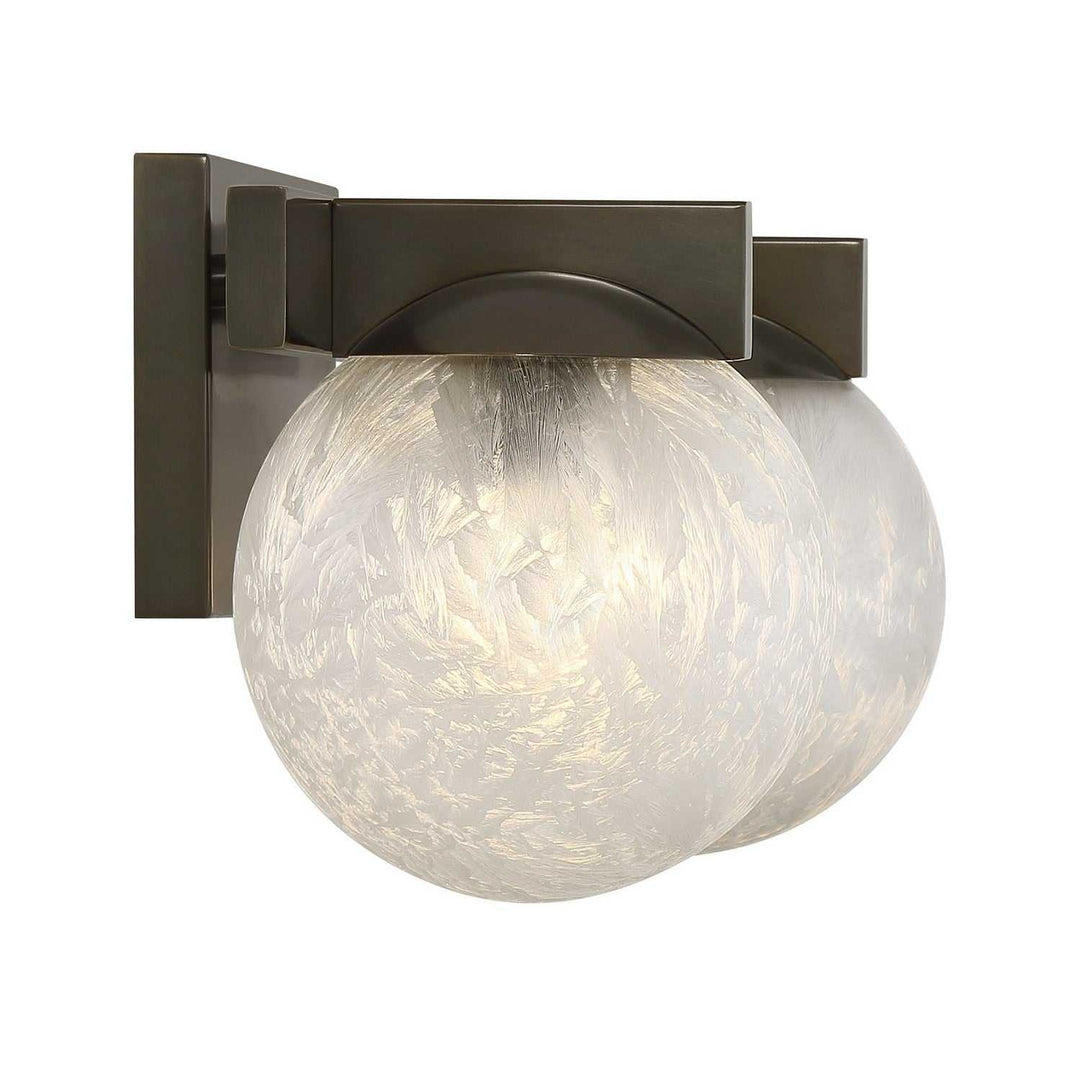 Savoy House - 8-1017-2-15 - Two Light Bathroom Vanity - Darien - Mediterranean Bronze