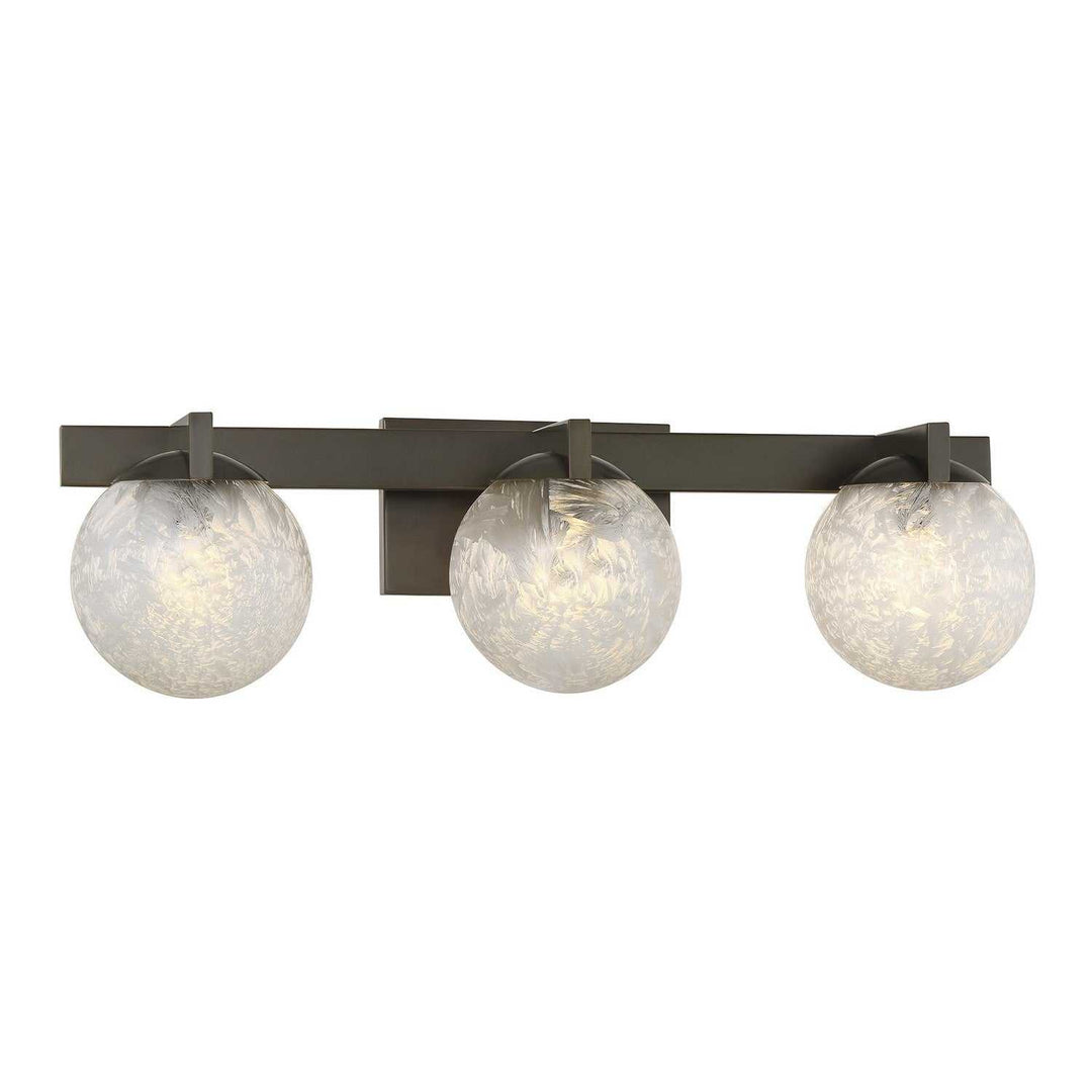 Savoy House - 8-1017-3-15 - Three Light Bathroom Vanity - Darien - Mediterranean Bronze