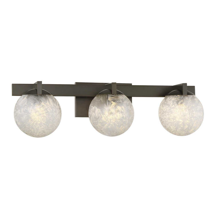Savoy House - 8-1017-3-15 - Three Light Bathroom Vanity - Darien - Mediterranean Bronze