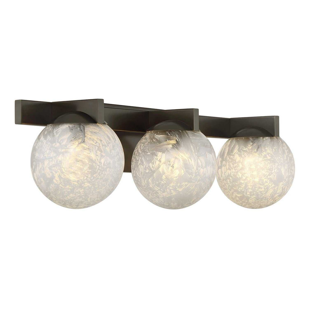 Savoy House - 8-1017-3-15 - Three Light Bathroom Vanity - Darien - Mediterranean Bronze