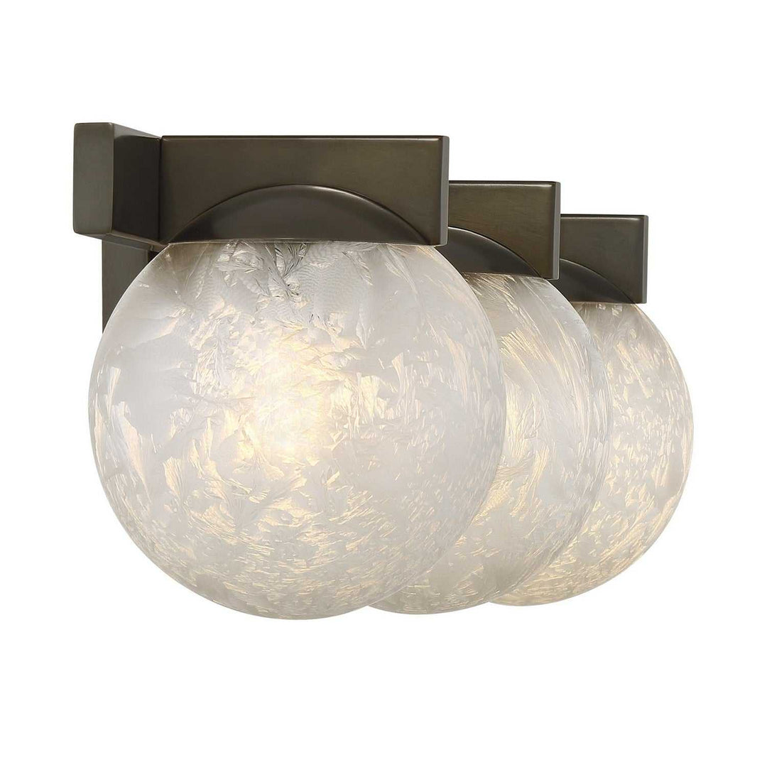 Savoy House - 8-1017-3-15 - Three Light Bathroom Vanity - Darien - Mediterranean Bronze