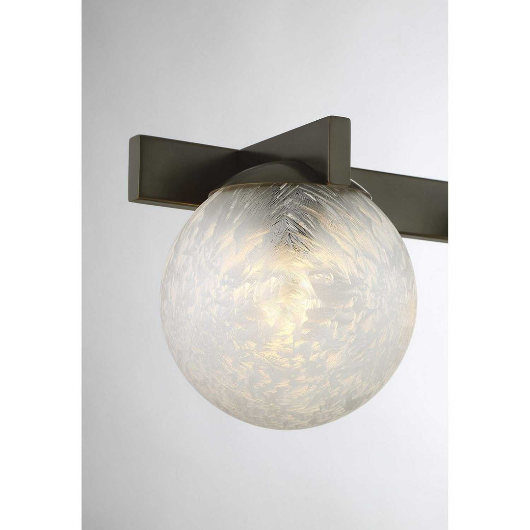 Savoy House - 8-1017-3-15 - Three Light Bathroom Vanity - Darien - Mediterranean Bronze