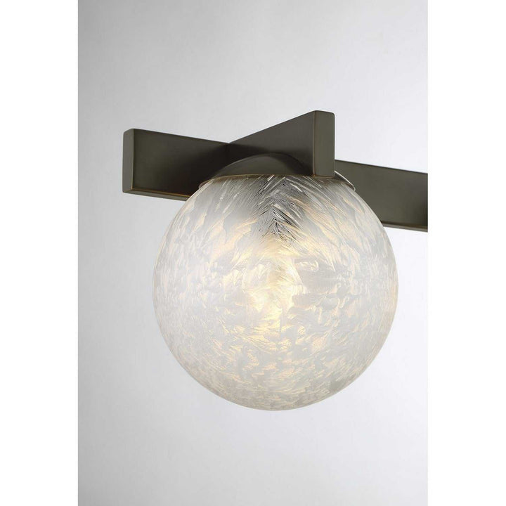 Savoy House - 8-1017-3-15 - Three Light Bathroom Vanity - Darien - Mediterranean Bronze