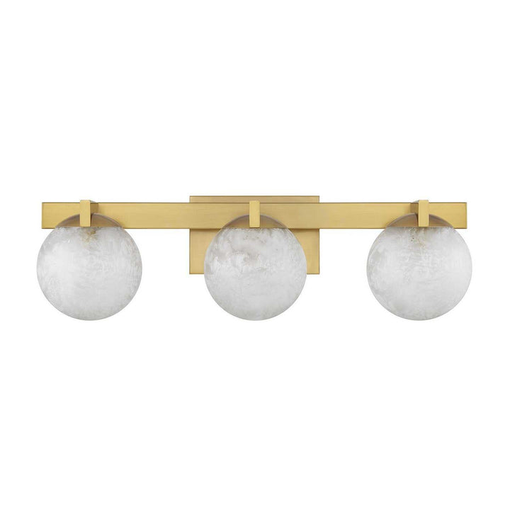 Savoy House - 8-1017-3-322 - Three Light Bathroom Vanity - Darien - Warm Brass