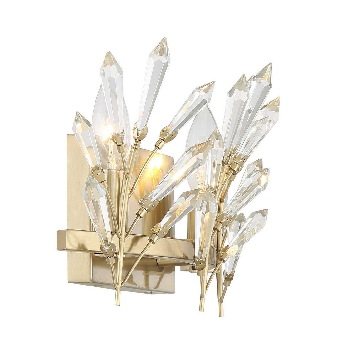 Savoy House - 8-4075-2-127 - Two Light Bathroom Vanity - Orianna - Noble Brass