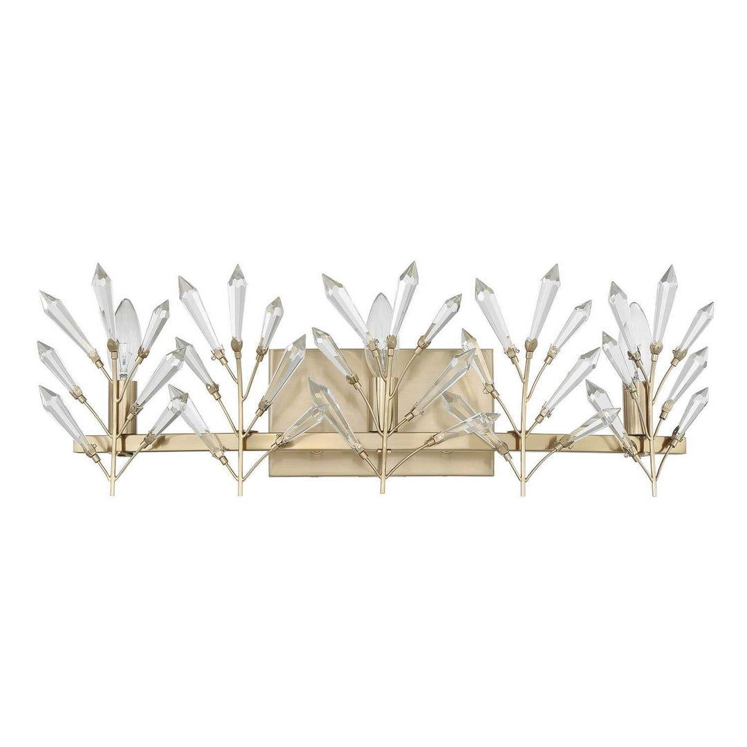Savoy House - 8-4075-3-127 - Three Light Bathroom Vanity - Orianna - Noble Brass