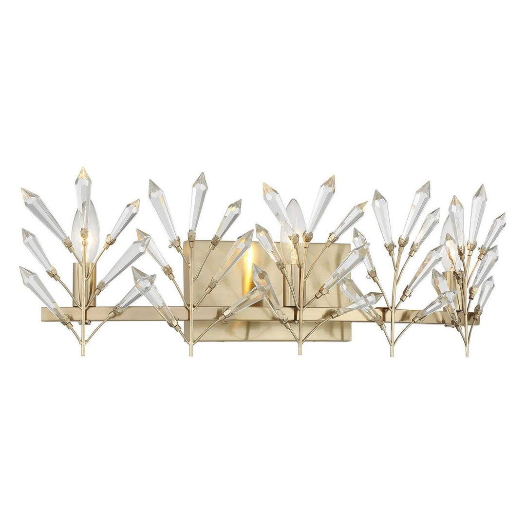 Savoy House - 8-4075-3-127 - Three Light Bathroom Vanity - Orianna - Noble Brass