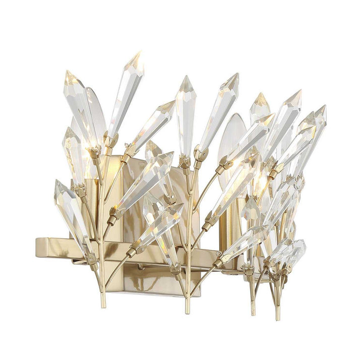 Savoy House - 8-4075-3-127 - Three Light Bathroom Vanity - Orianna - Noble Brass