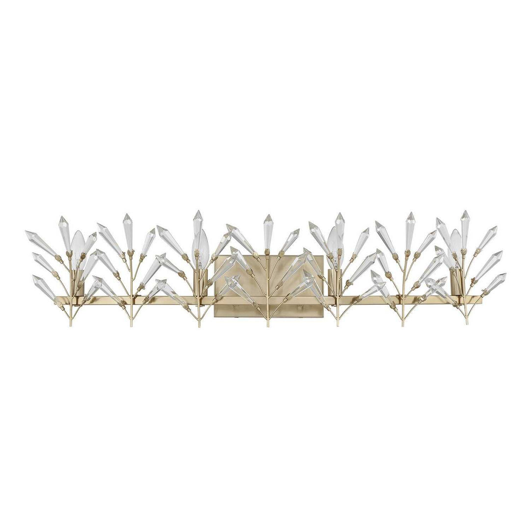 Savoy House - 8-4075-4-127 - Four Light Bathroom Vanity - Orianna - Noble Brass
