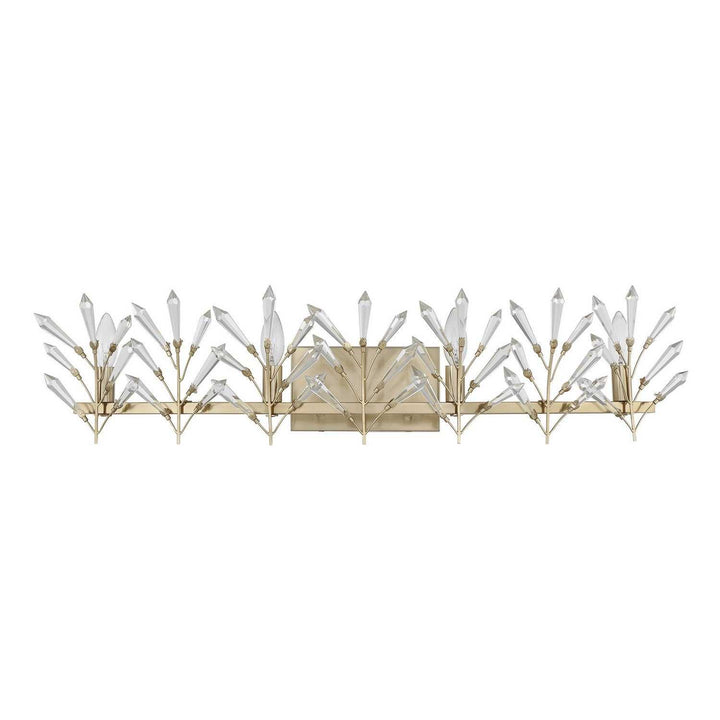Savoy House - 8-4075-4-127 - Four Light Bathroom Vanity - Orianna - Noble Brass