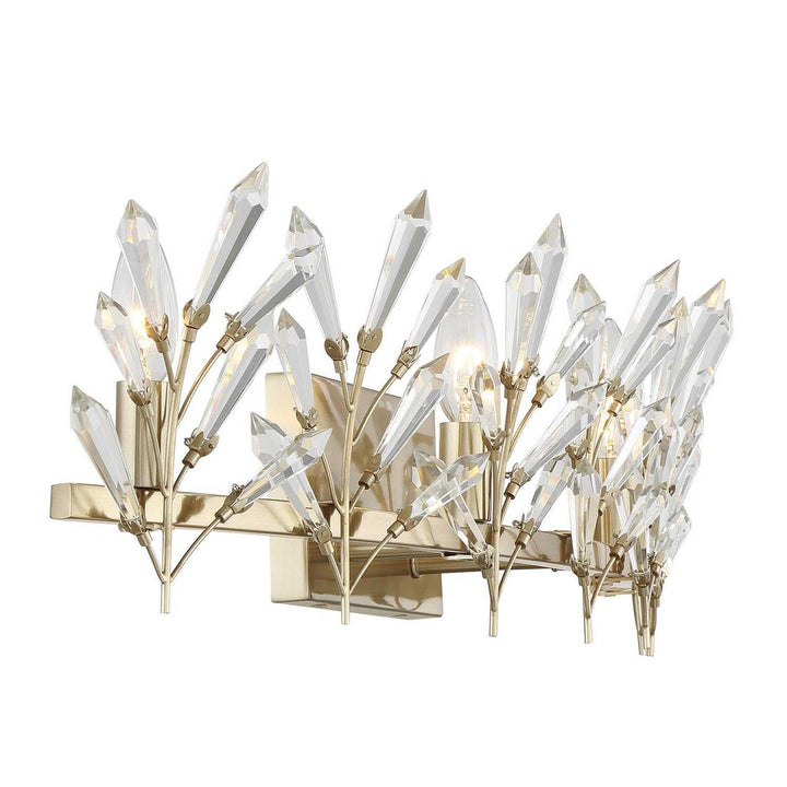 Savoy House - 8-4075-4-127 - Four Light Bathroom Vanity - Orianna - Noble Brass