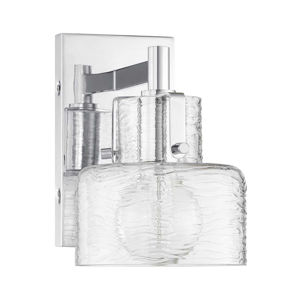 Savoy House - 9-1030-1-11 - One Light Wall Sconce - Dover - Chrome