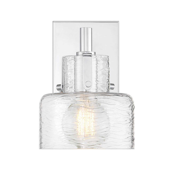 Savoy House - 9-1030-1-11 - One Light Wall Sconce - Dover - Chrome