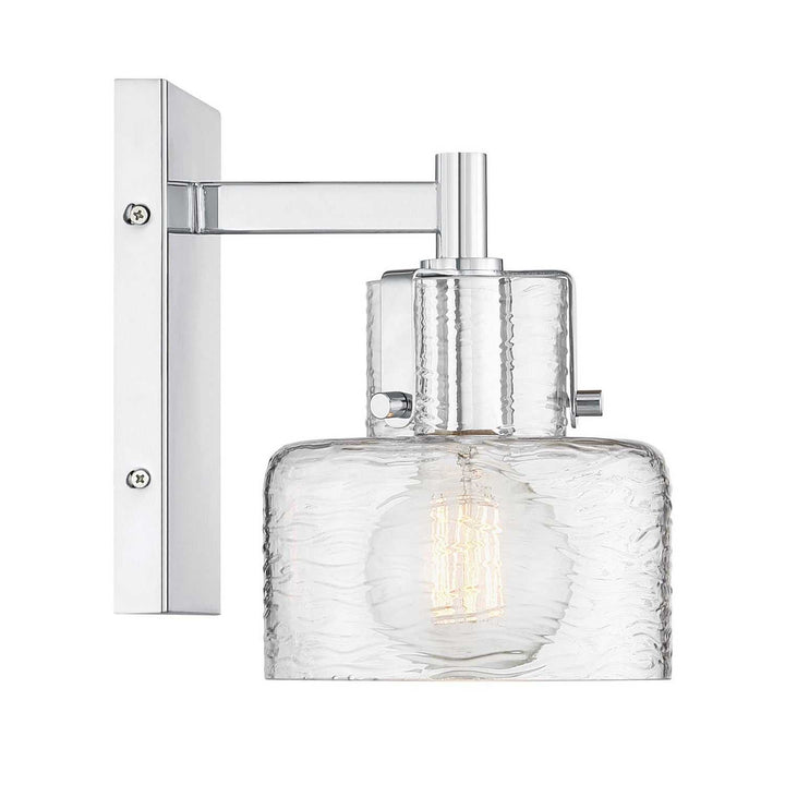 Savoy House - 9-1030-1-11 - One Light Wall Sconce - Dover - Chrome
