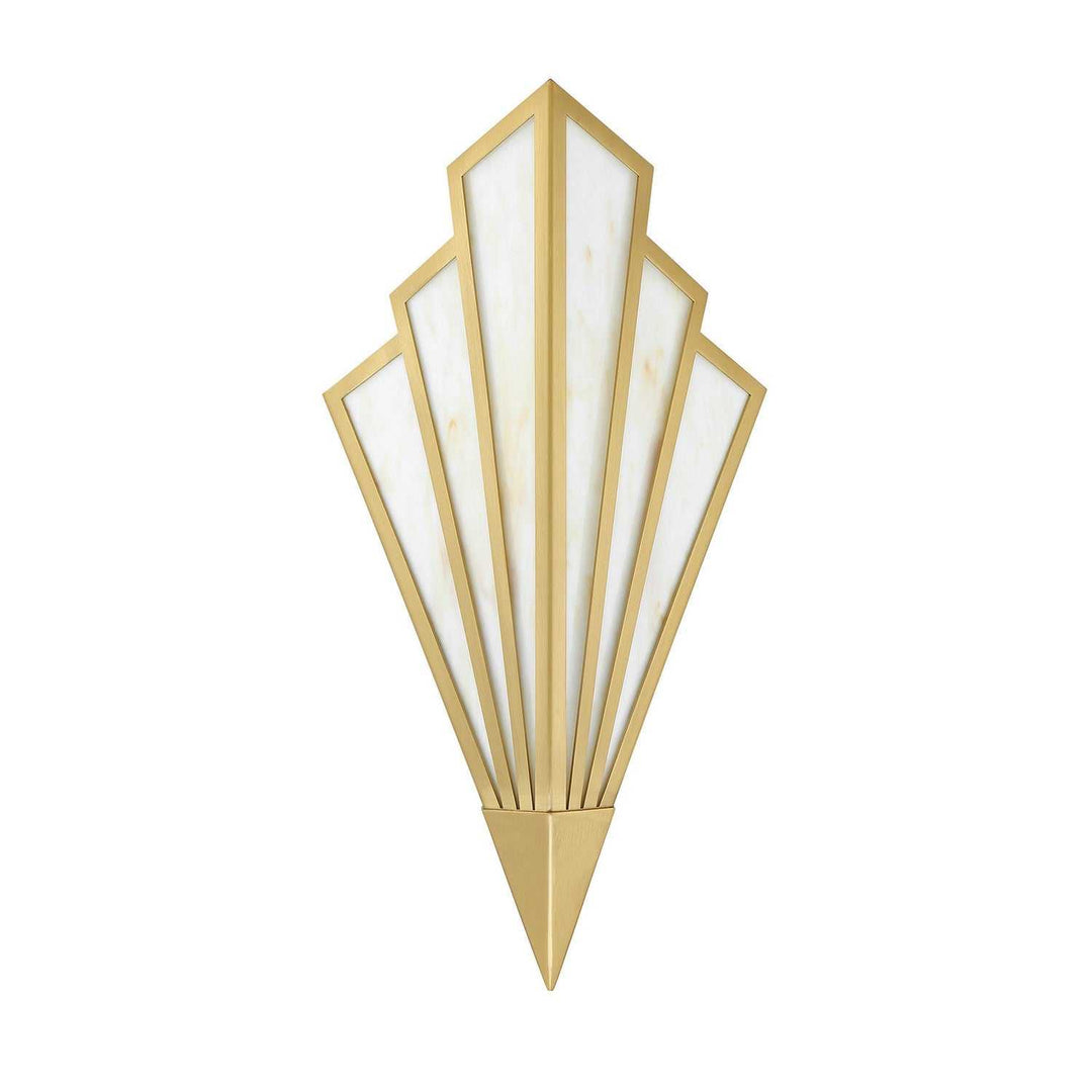 Savoy House - 9-1037-1-322 - LED Wall Sconce - Rivage - Warm Brass
