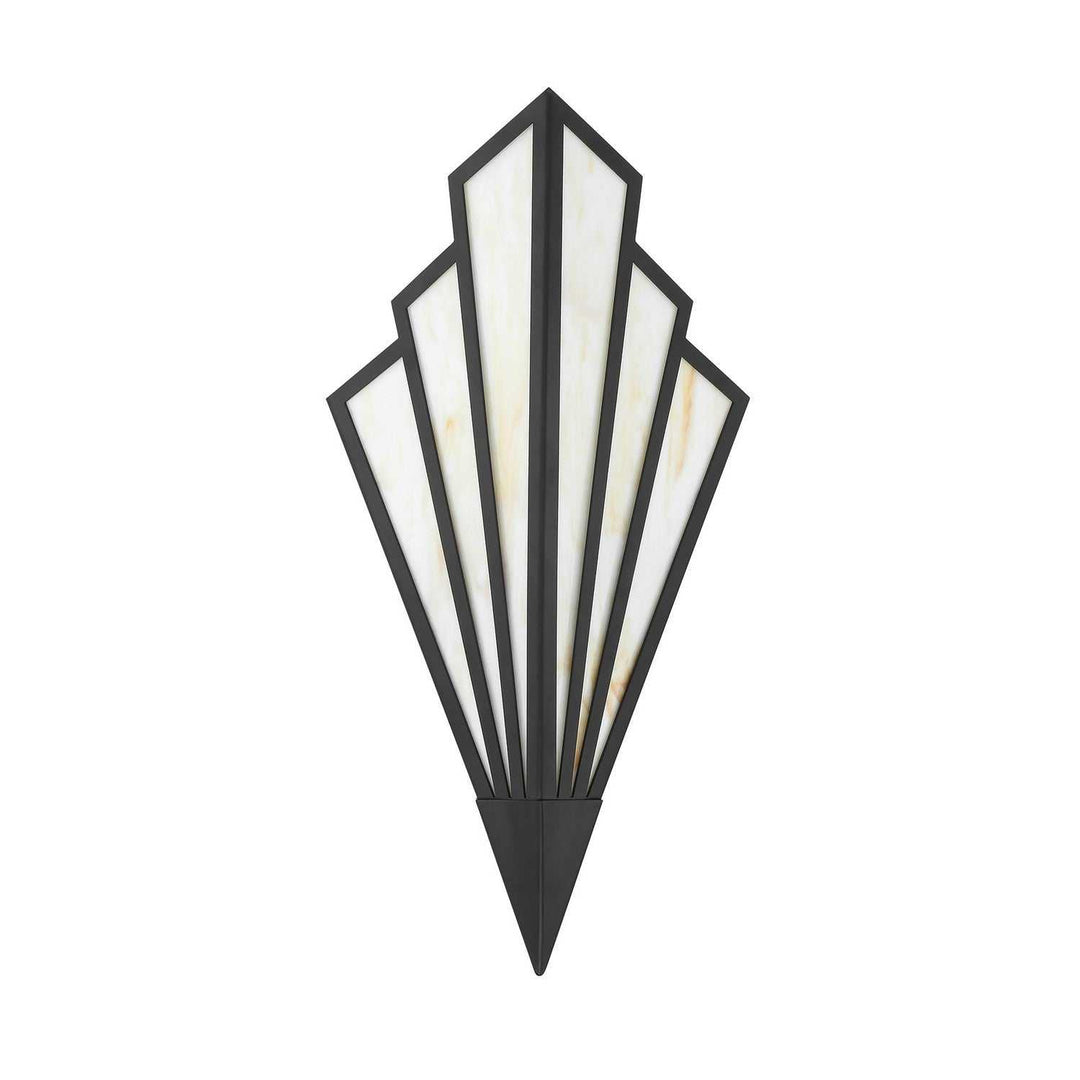 Savoy House - 9-1037-1-89 - LED Wall Sconce - Rivage - Matte Black