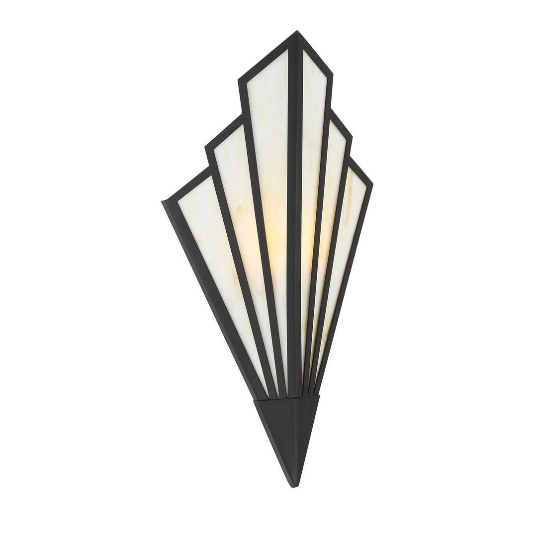 Savoy House - 9-1037-1-89 - LED Wall Sconce - Rivage - Matte Black