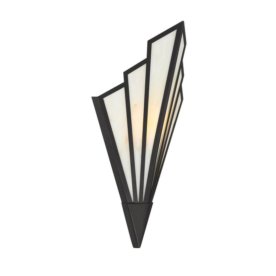 Savoy House - 9-1037-1-89 - LED Wall Sconce - Rivage - Matte Black