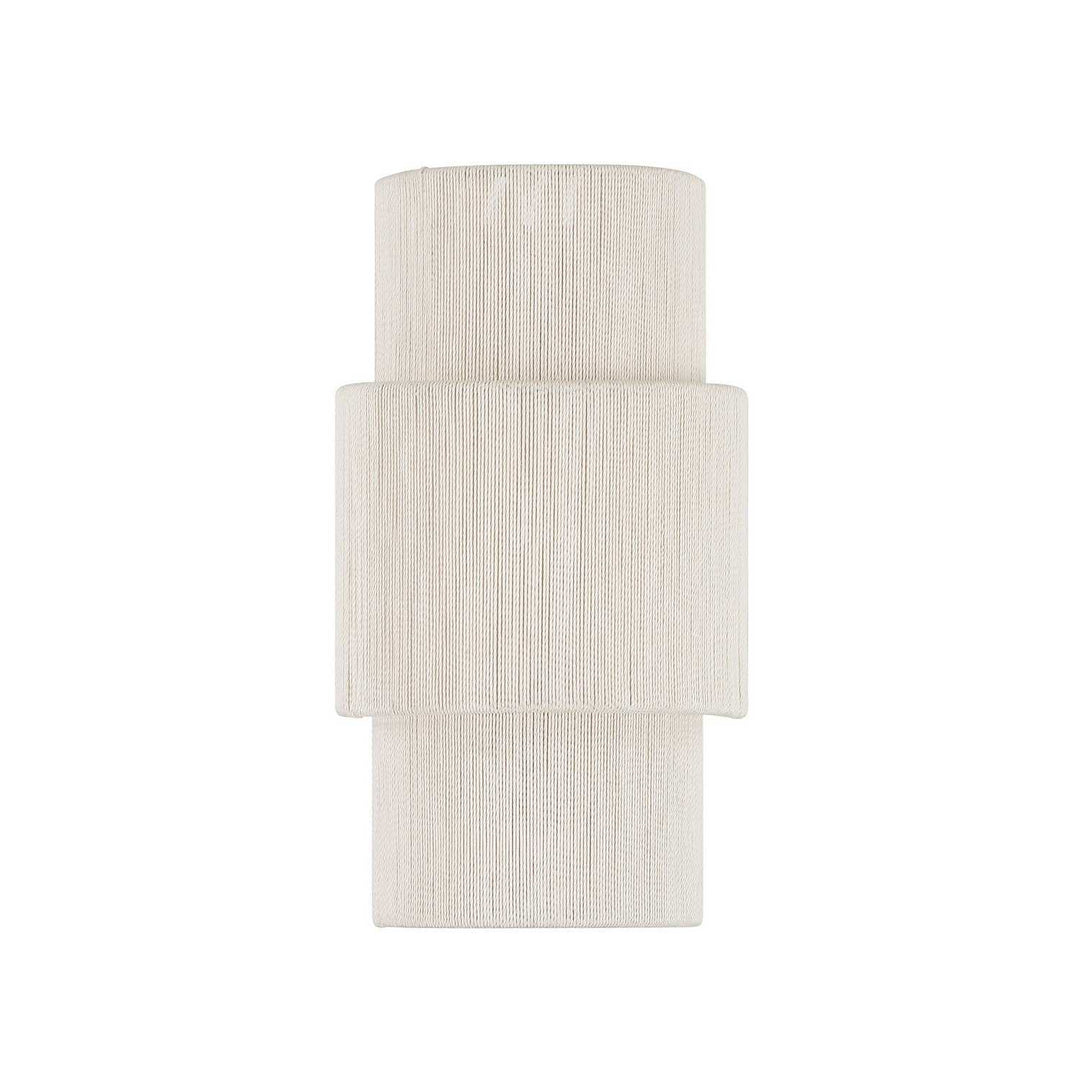 Savoy House - 9-1045-20-332 - LED Wall Sconce - Balthazar - Natural Abaca