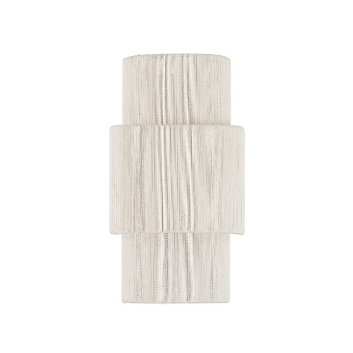 Savoy House - 9-1045-20-332 - LED Wall Sconce - Balthazar - Natural Abaca