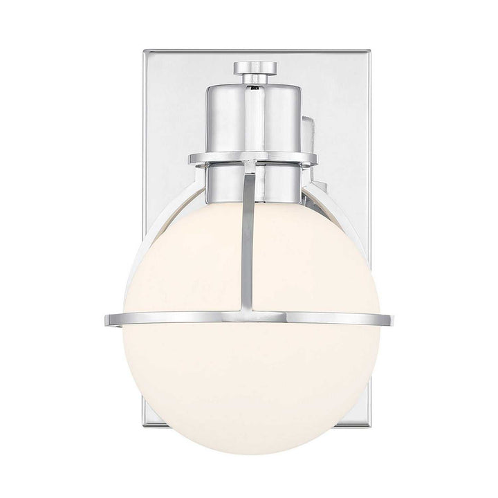 Savoy House - 9-1060-1-11 - One Light Wall Sconce - Pierce - Chrome