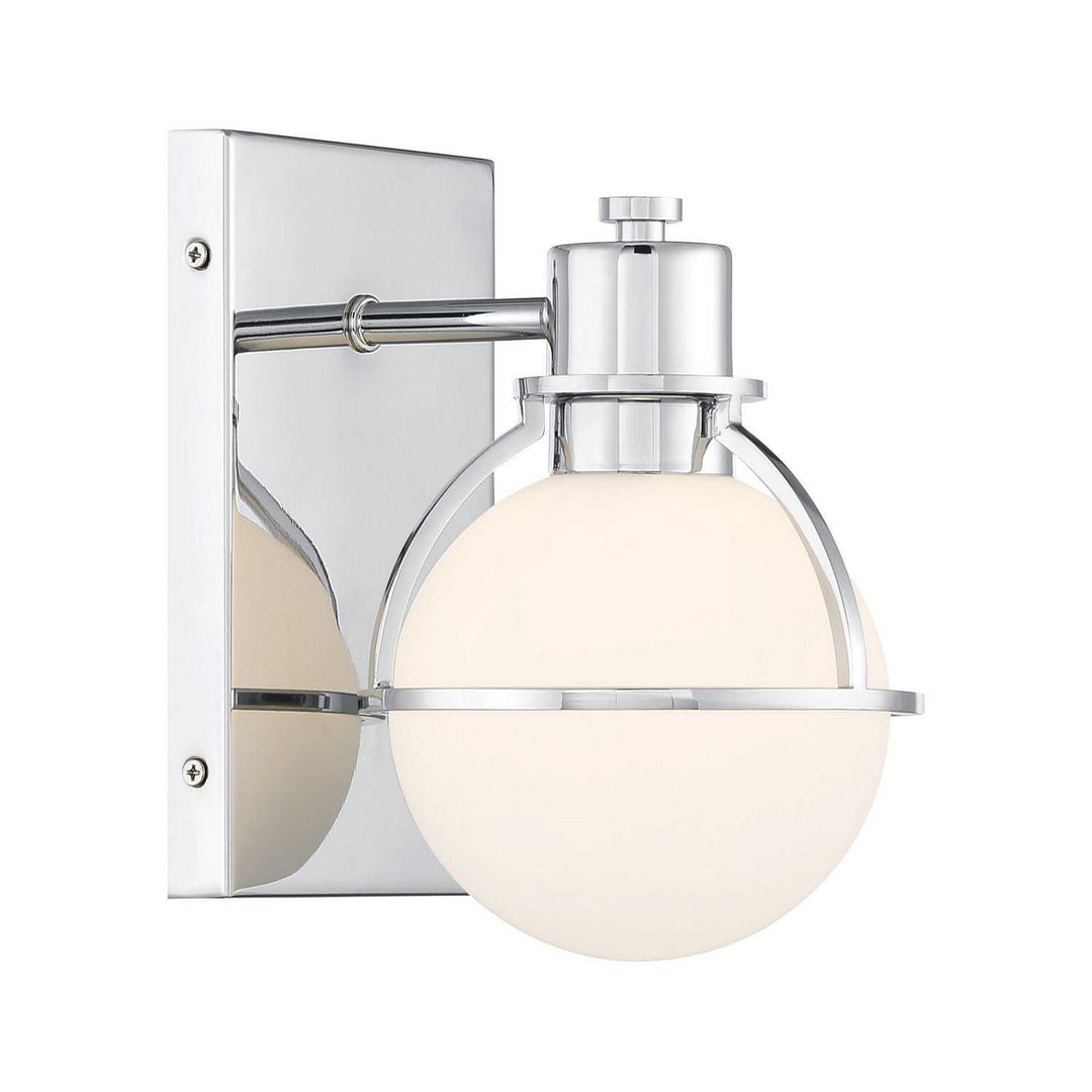 Savoy House - 9-1060-1-11 - One Light Wall Sconce - Pierce - Chrome