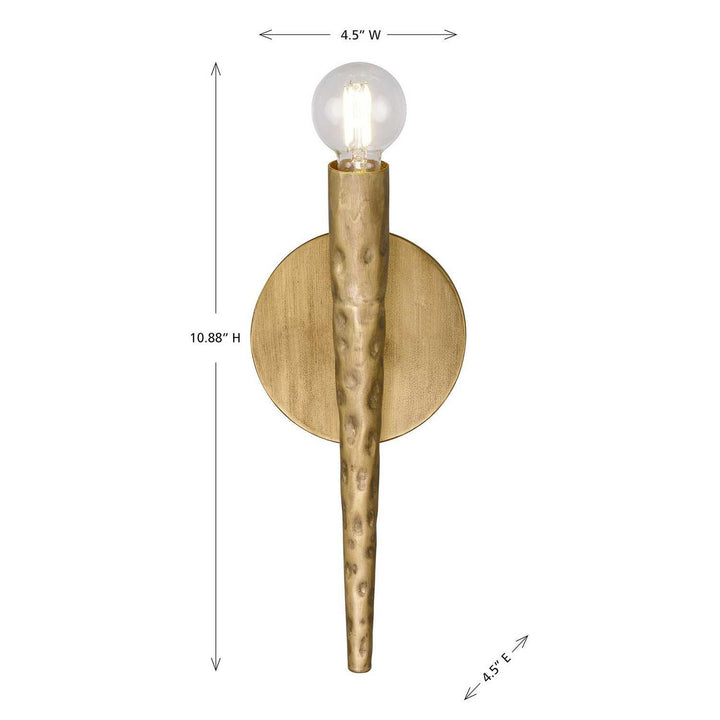 Savoy House - 9-1529-1-106 - One Light Wall Sconce - Belleza - Spumante