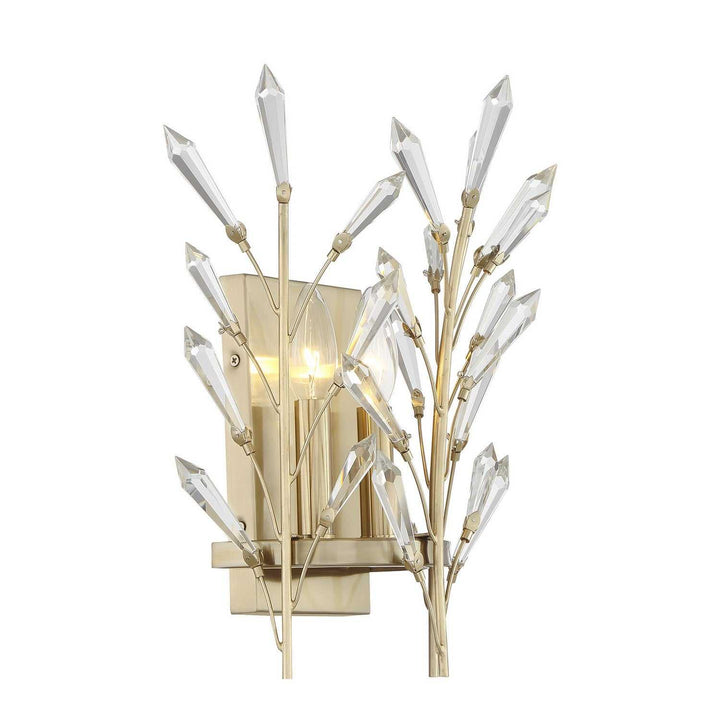 Orianna Two Light Wall Sconce in Noble Brass Savoy House