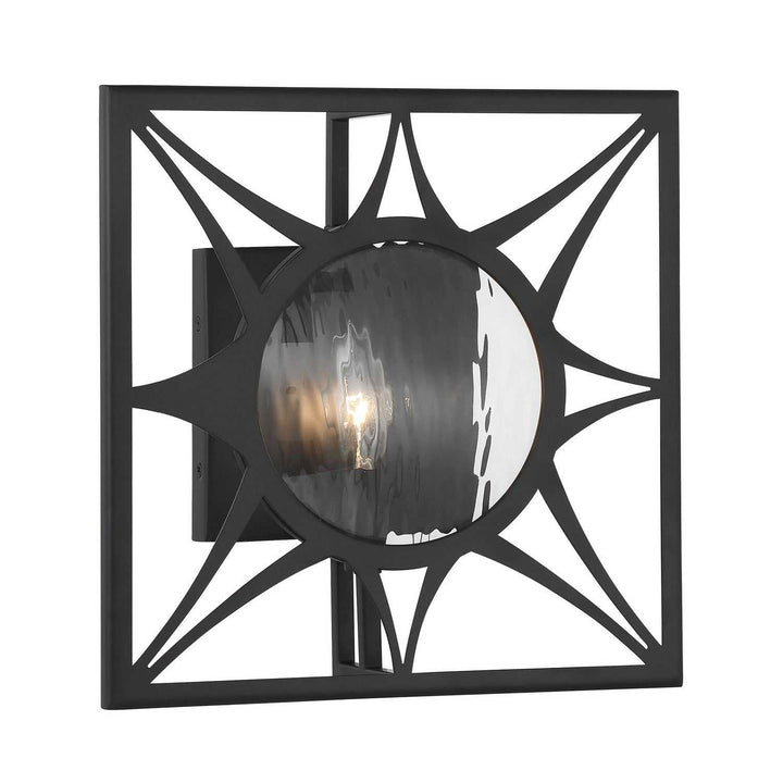 Balfour One Light Wall Sconce in Matte Black Savoy House