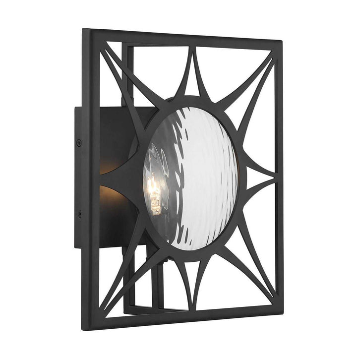 Balfour One Light Wall Sconce in Matte Black Savoy House
