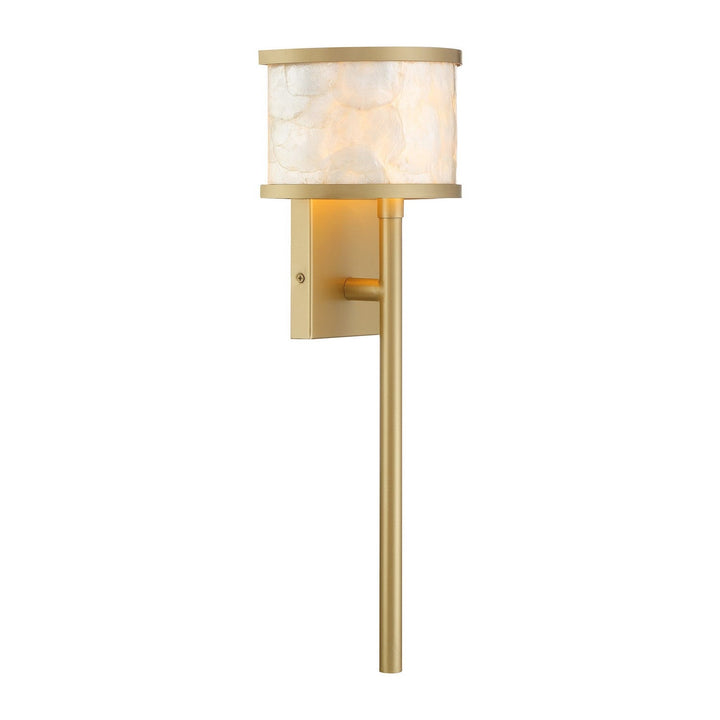 Mariquita One Light Wall Sconce in Spun Gold Savoy House