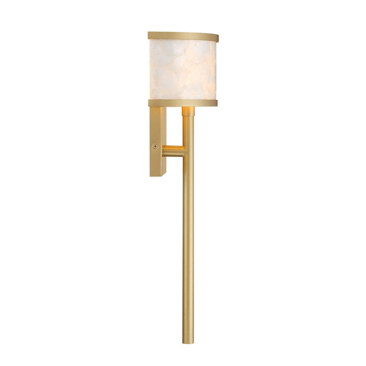 Mariquita One Light Wall Sconce in Spun Gold Savoy House