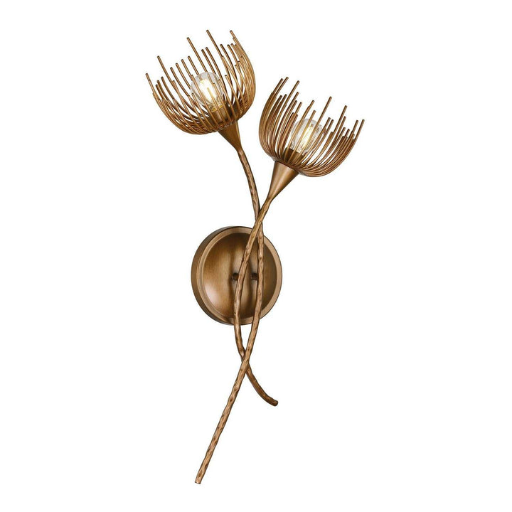 Protea Two Light Wall Sconce in Manchester Savoy House