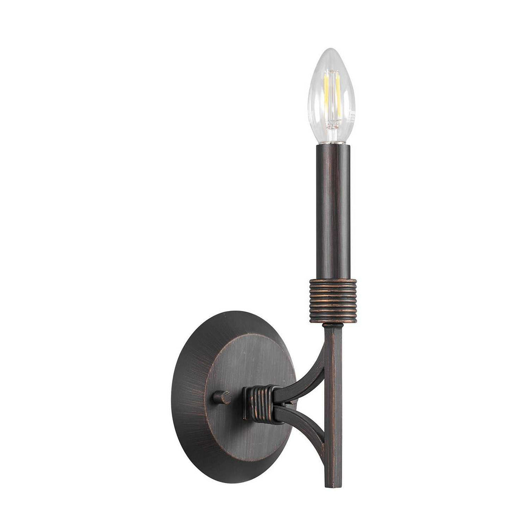 Gardner One Light Wall Sconce in Champagne Mist Savoy House