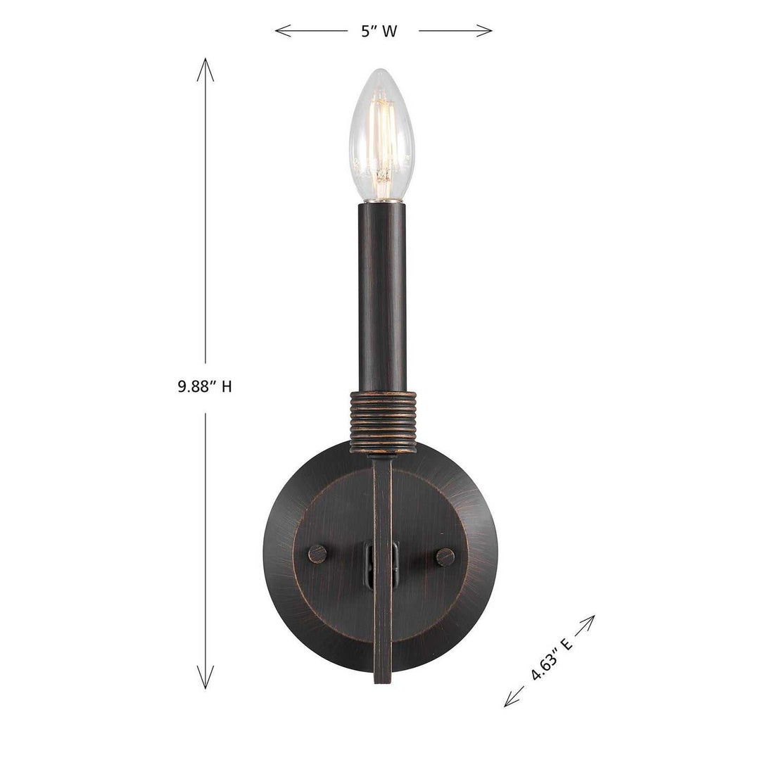 Gardner One Light Wall Sconce in Champagne Mist Savoy House