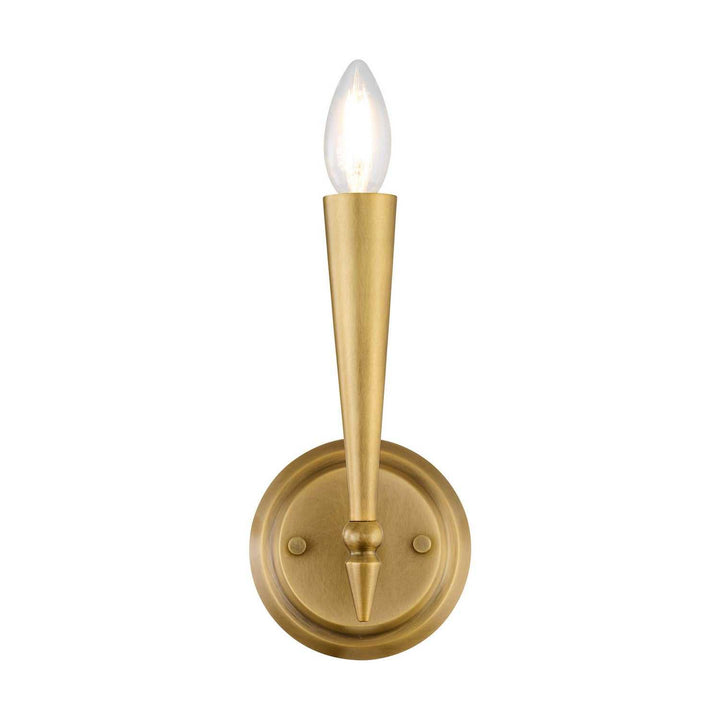 Tremont One Light Wall Sconce in Riviera Brass Savoy House
