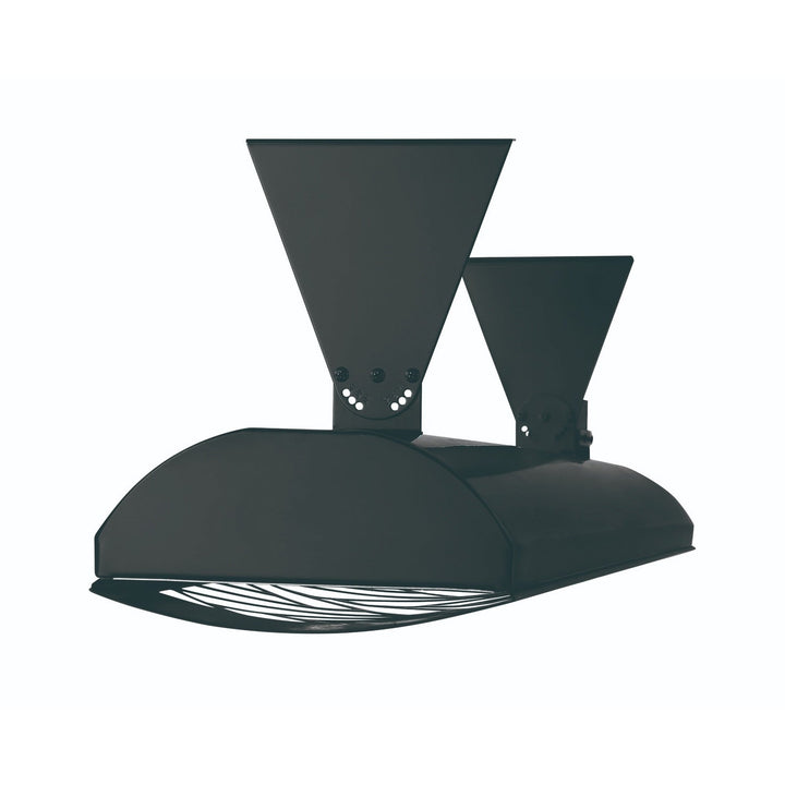 EF25 Series Electric Patio Heater in Black Eurofase Canada