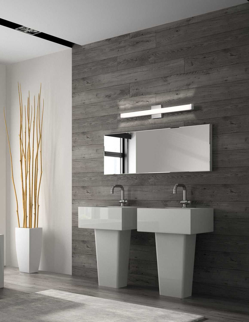 Ronning LED Wall Mount in Gold Eurofase Canada