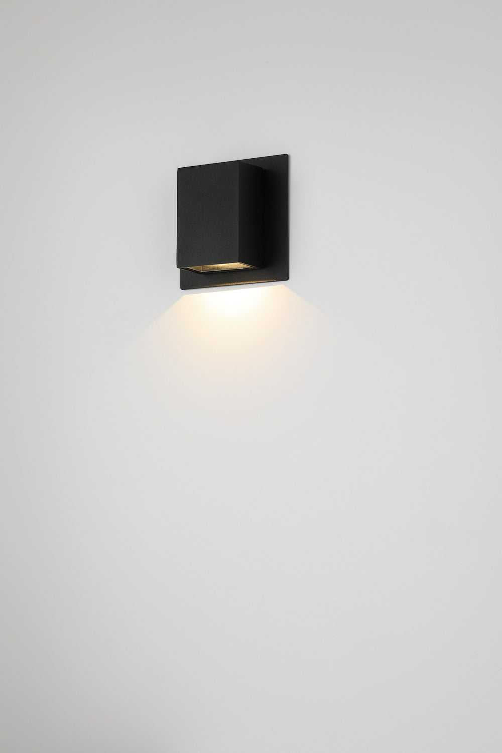 Erebus LED Wall Mount in Black Eurofase Canada