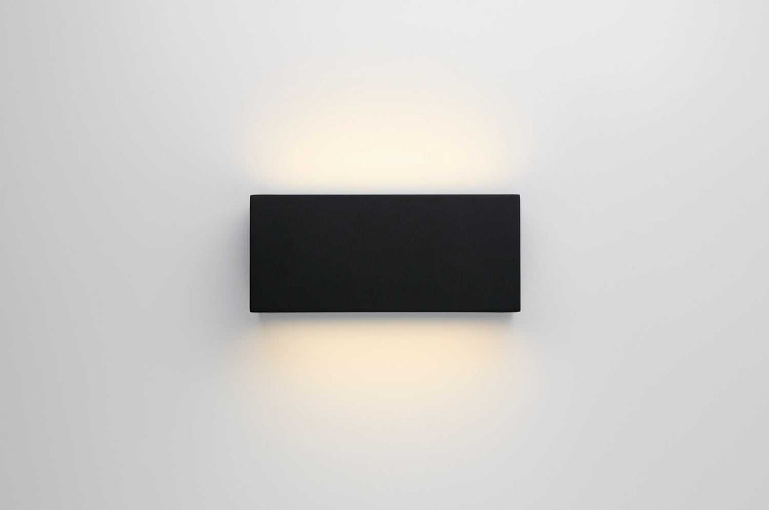 Aether LED Wall Mount in Black Eurofase Canada