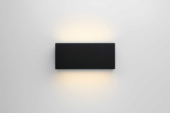 Aether LED Wall Mount in Black Eurofase Canada