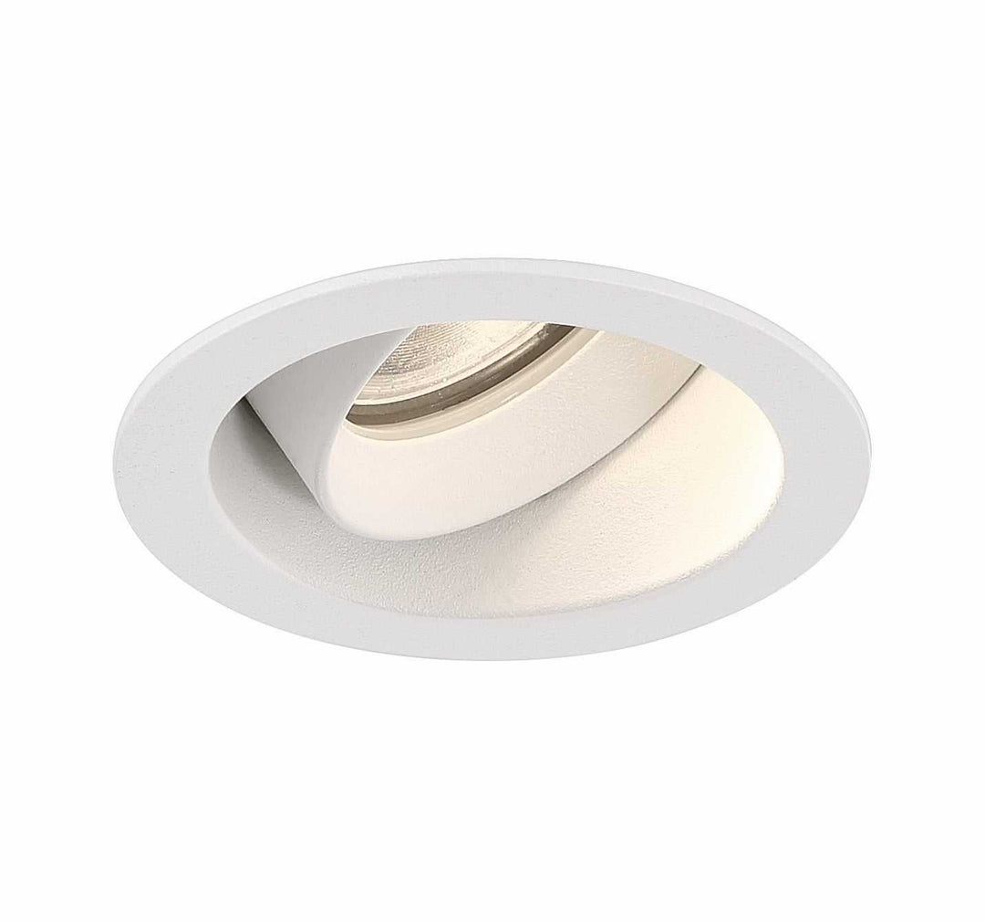 Baby Tango LED Recessed Fixture in White Eurofase Canada