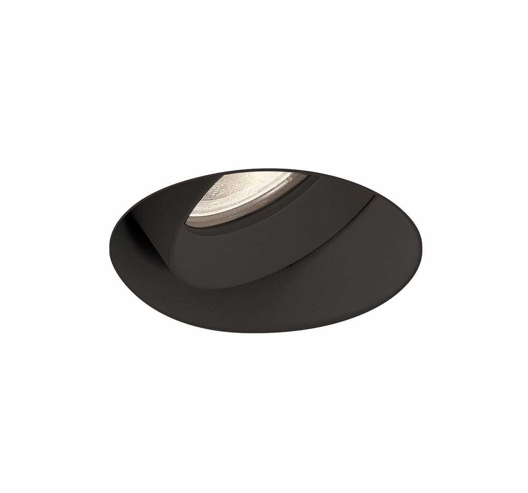 Baby Tango LED Recessed Fixture in Black Eurofase Canada