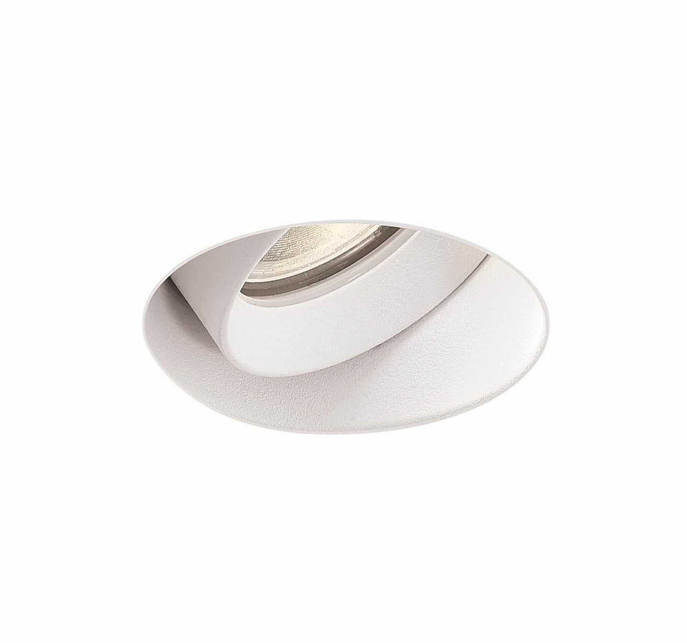 Baby Tango LED Recessed Fixture in White Eurofase Canada