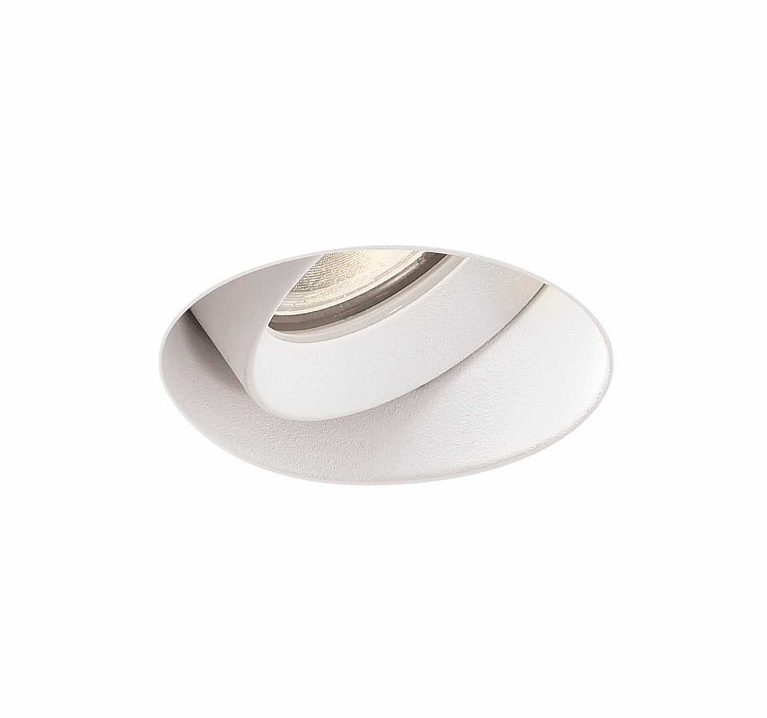 Baby Tango LED Recessed Fixture in White Eurofase Canada
