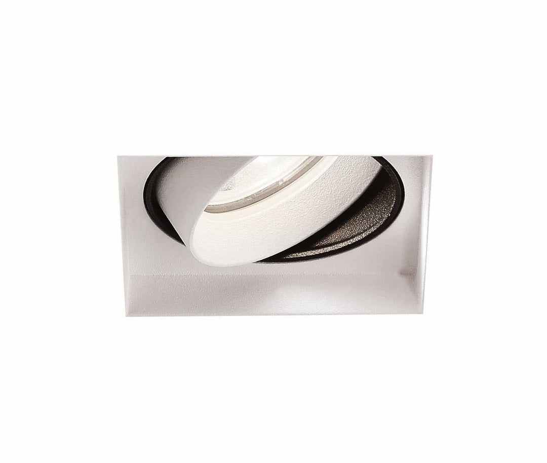 Baby Tango LED Recessed Fixture in White Eurofase Canada