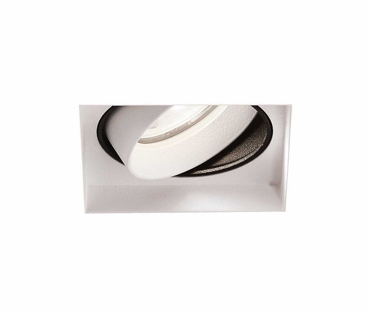 Baby Tango LED Recessed Fixture in White Eurofase Canada