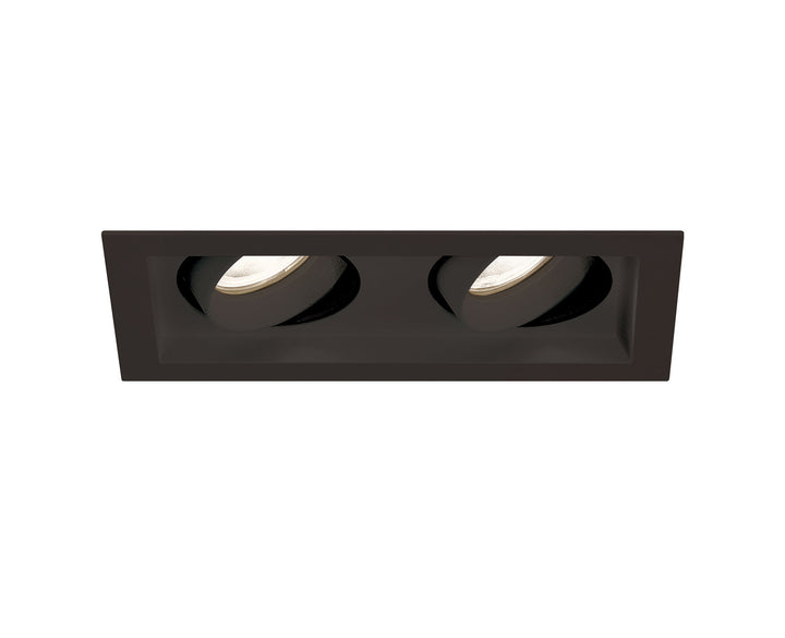 Baby Tango LED Recessed Multiple in Black Eurofase Canada