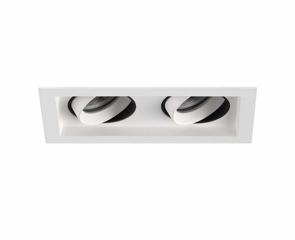 Baby Tango LED Recessed Multiple in White Eurofase Canada